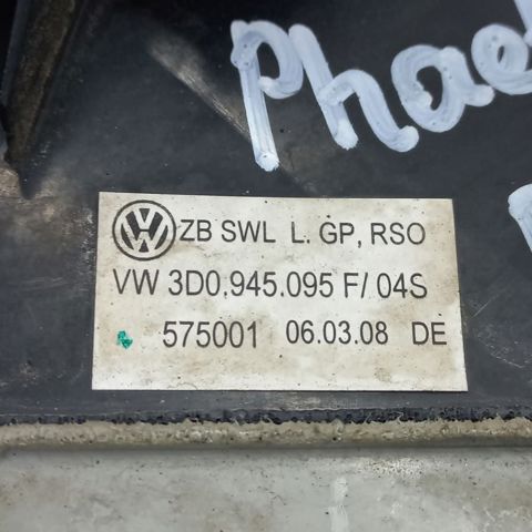 Задній лівий зовнішній ліхтар 3D0945095F VAG