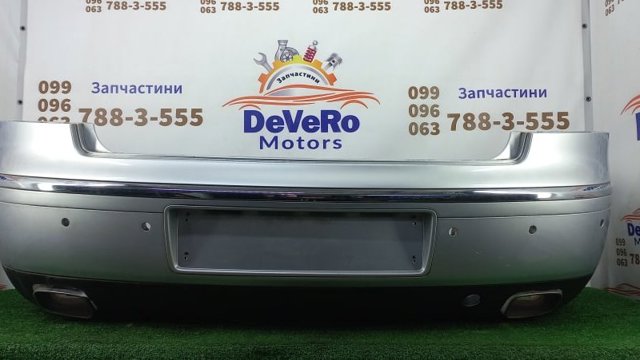 Кожух бампера заднього 3D5807417ALGRU VAG