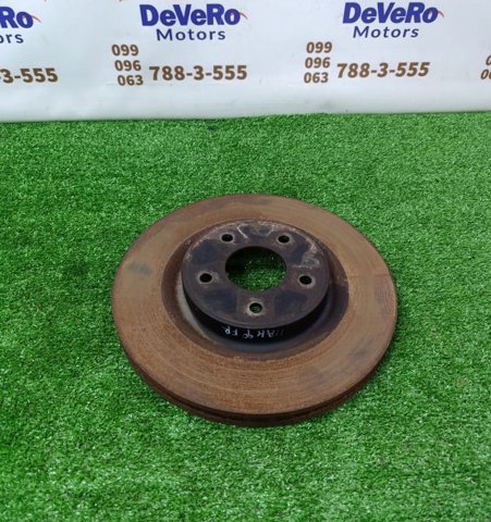 Диск переднього гальма 402063JA0C NISSAN