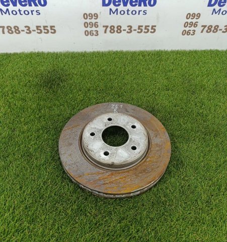 Диск переднього гальма 402063LM0A NISSAN