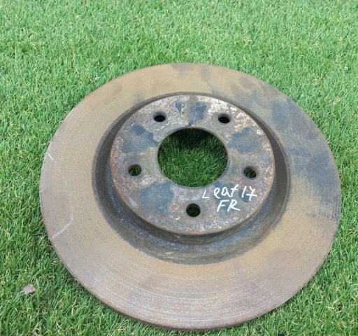 Диск переднього гальма 402064BA0A NISSAN
