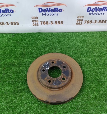Гальмо дискове переднє 402065DH0A NISSAN