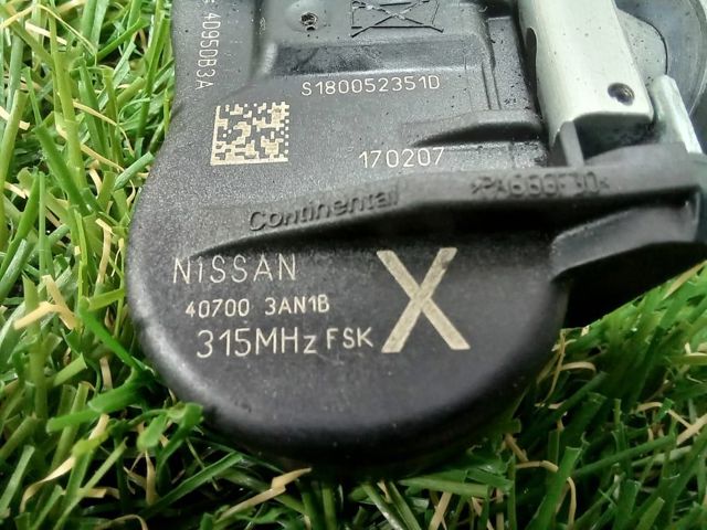 Кран управління тиском системи накачування шин 407003AN1B NISSAN