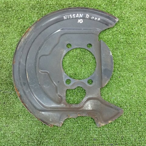 Захист гальмівного диска, переднього, правого 411513NL1A NISSAN