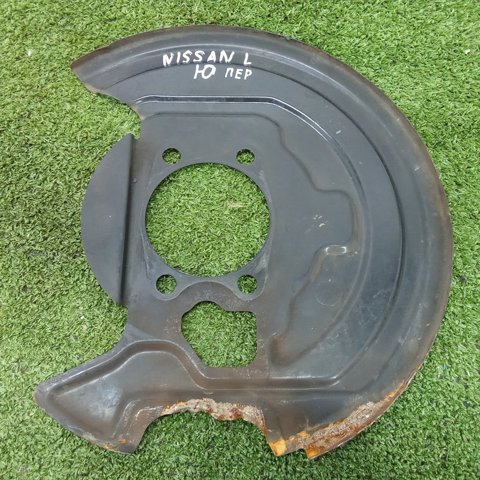 Кожух гальмівного диска 411613NL1A NISSAN