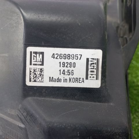 Фара дальнього світла в зборі 42698957 GM