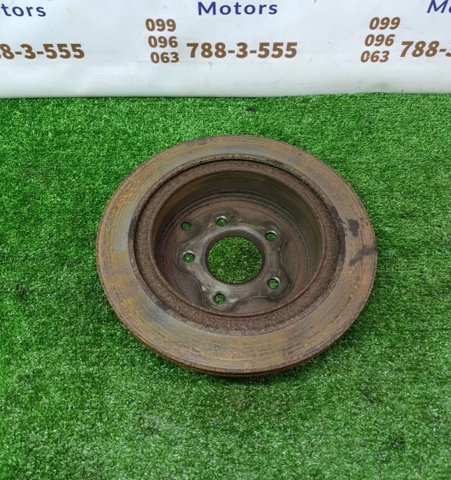 Диск гальмівний задній 43206CK000 NISSAN