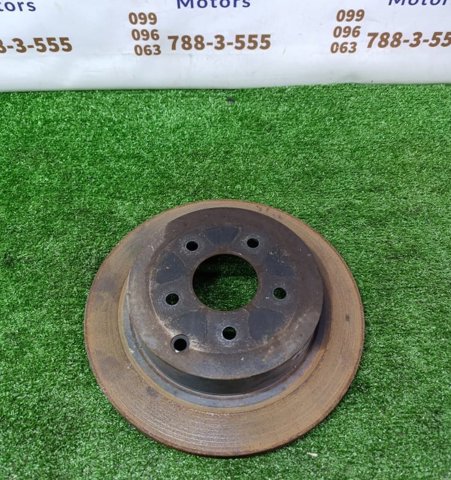 Диск заднього гальма 43206CK000 NISSAN
