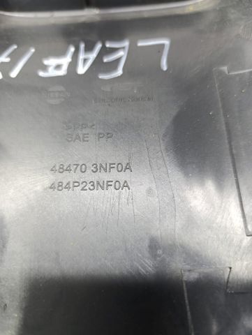 Захисний кожух кермового механізму 484703NF0A NISSAN