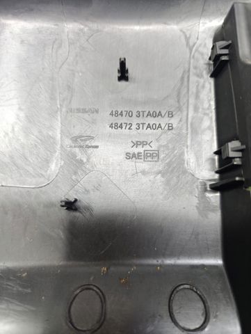 Захисний кожух кермового механізму 484703TA0A NISSAN