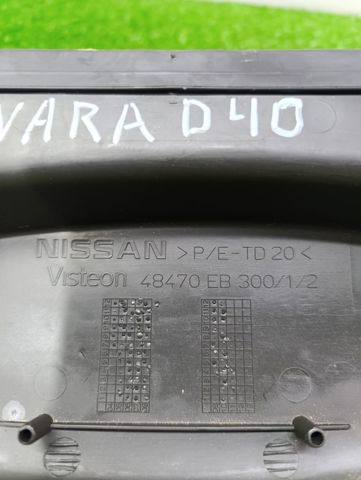 Захисний кожух кермового механізму 48470EB300 NISSAN