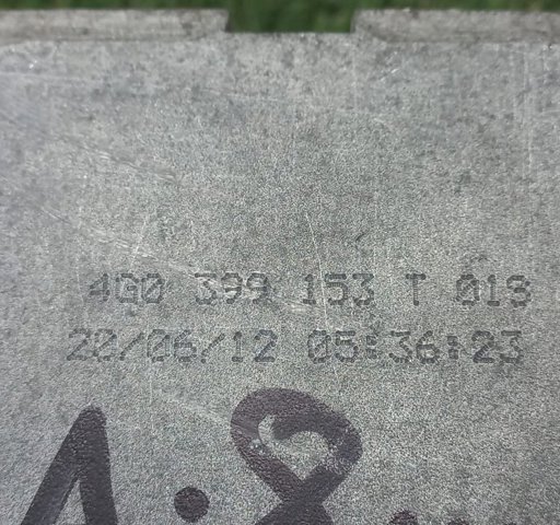 Подушка трансмісії (опора коробки передач), задня 4G0399153T VAG