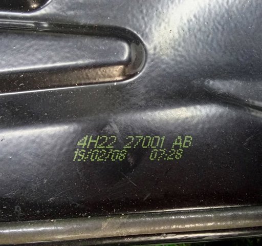Механізм стеклопод'емника двері задньої, лівої 4H2227001AB LAND ROVER