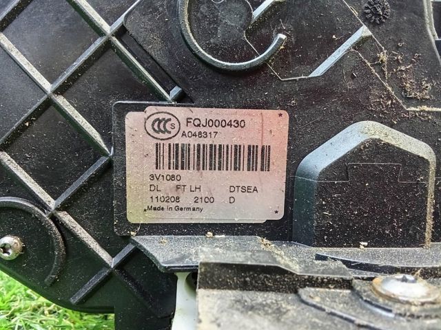 Замок водійських дверей 4H2A21813AG LAND ROVER