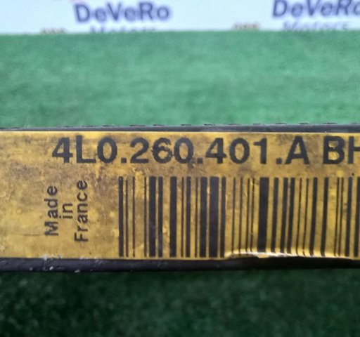 Трубопроводи і радіатор кондиціонера 4L0260401A VAG