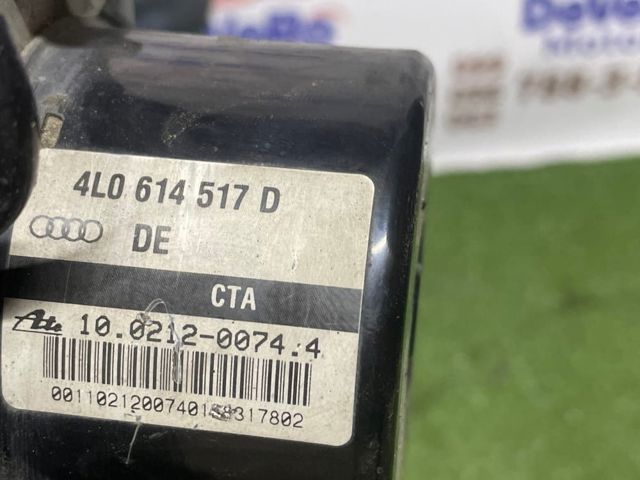 Блок АБС гідравлічний 4L0614517D VAG