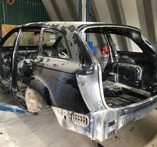 Бічна частина задня ліва 4L0809839 VAG