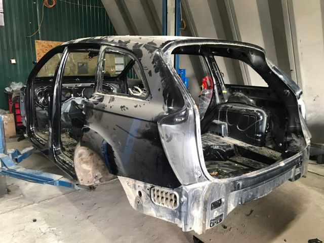 Панель задня, багажного відсіку 4L0813307C VAG