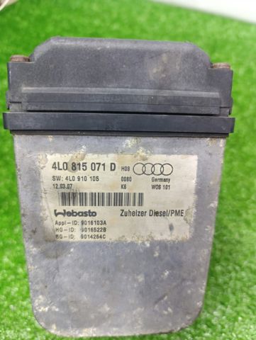 опалювальна установка 4L0815071D VAG