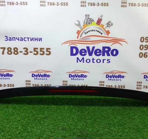 Спойлер 3/5-й, задніх дверей 4L0827933 VAG
