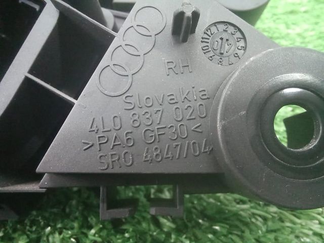Ручка передньої двері внутрішня права 4L0837020 VAG
