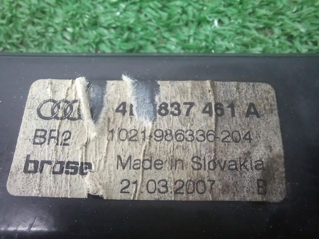 Механізм склопідіймача двері передньої, лівої 4L0837461A VAG