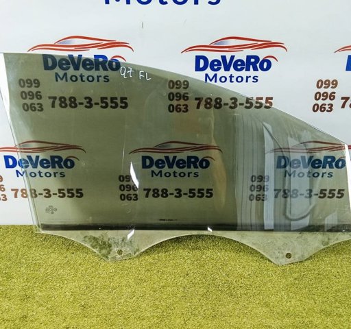 Скло передніх дверей, лівих 4L0845201 VAG