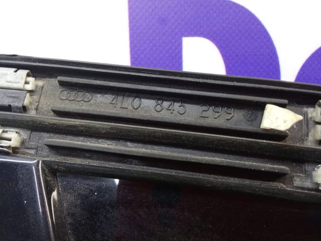 Скло кузова/багажного відсіку, ліве 4L0845299 VAG