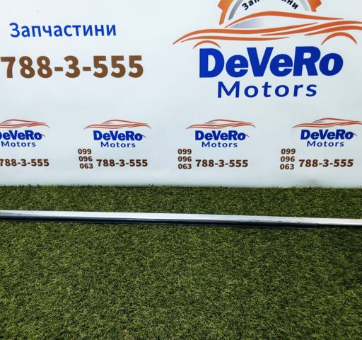 Молдинг опускного скла нижній, двері передньої, лівої 4L0853283A2ZZ VAG