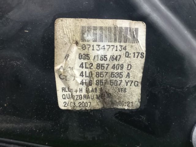 Скло дзеркала заднього виду, правого 4L0857536A VAG