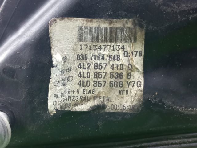 Дзеркальний елемент правого дзеркала заднього виду 4L0857536B VAG