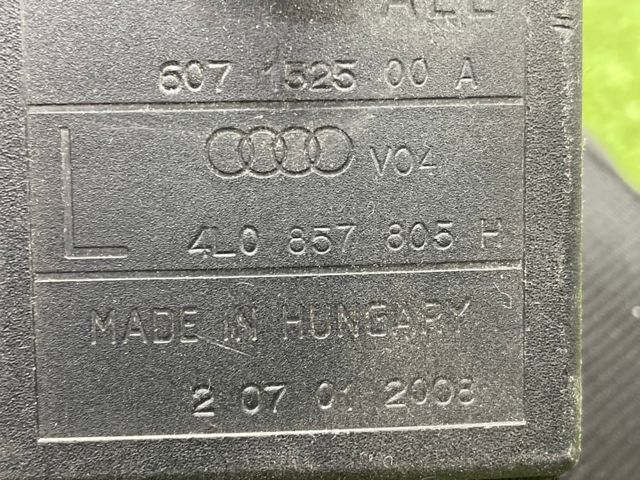Пасок безпеки задній лівий 4L0857805HV04 VAG