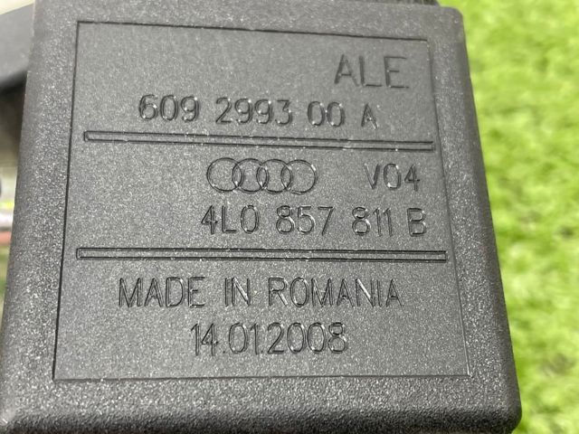 Пасок безпеки задній 4L0857811BV04 VAG