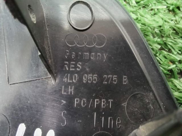 Накладка форсунки омивача фари передньої 4L0955275B VAG