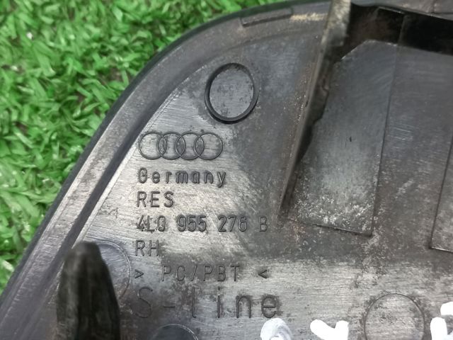 Накладка форсунки омивача фари передньої 4L0955276B VAG