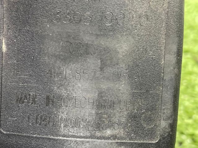 Ремінь безпеки передній лівий 4L1857705 VAG