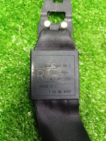 Ремені безпеки 4L1857706 VAG