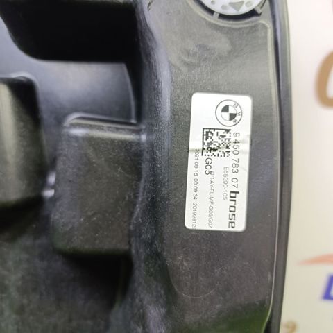 Склопідйомник передньої лівої двері 51339463719 BMW