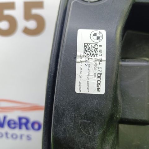 Механізм склопідіймача дверей передніх, правих 51339463720 BMW