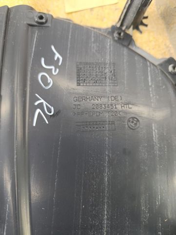 Ручка двері лівою зовнішня перед/зад 51417279341 BMW