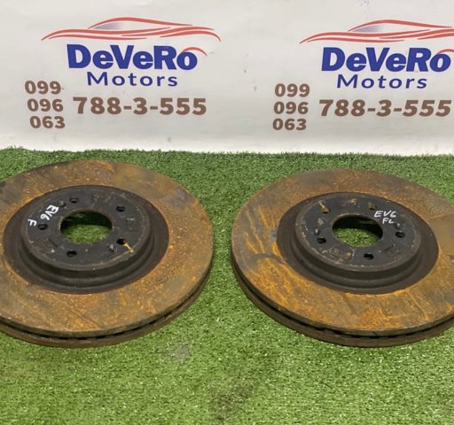 Гальмо дискове переднє 51712L1700 HYUNDAI