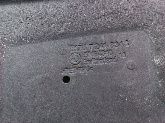 Захист днища, правий 51757241834 BMW