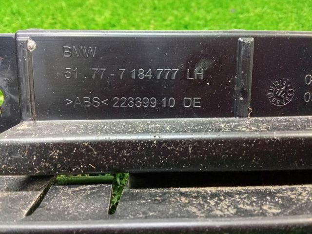 Кронштейн зовнішньої накладки лівого порога 51777184777 BMW