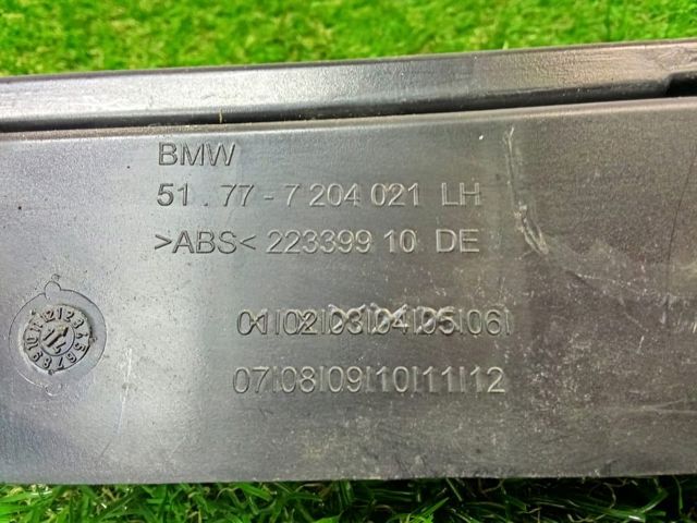 Кронштейн зовнішньої накладки лівого порога 51777204021 BMW