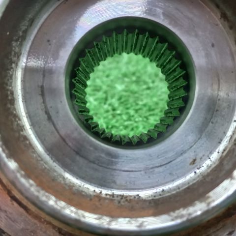 Колеса і маточини 52124767AD CHRYSLER