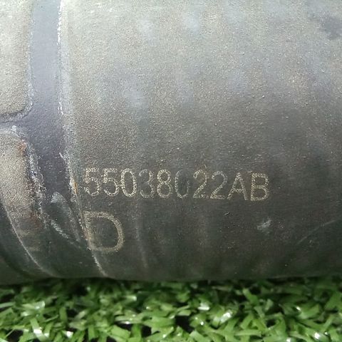 Шланг/патрубок радіатора охолодження, верхній 55038022AB CHRYSLER