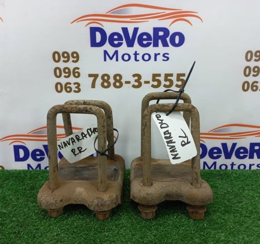 Скоба ресори 55247EB31A NISSAN