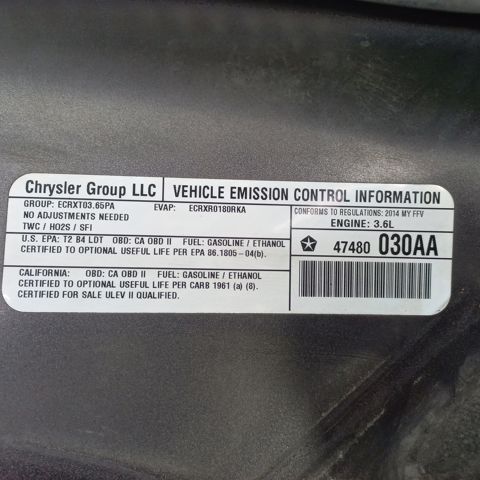 Капот 55369587AD CHRYSLER