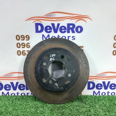 Диск гальмівний задній 58411G2300 HYUNDAI