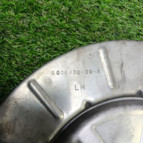 Захист гальмівного диска заднього, лівого 600643200A TESLA